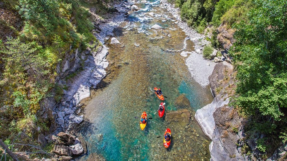 Kayak Double/Tandem – Saint-Clément-sur-Durance